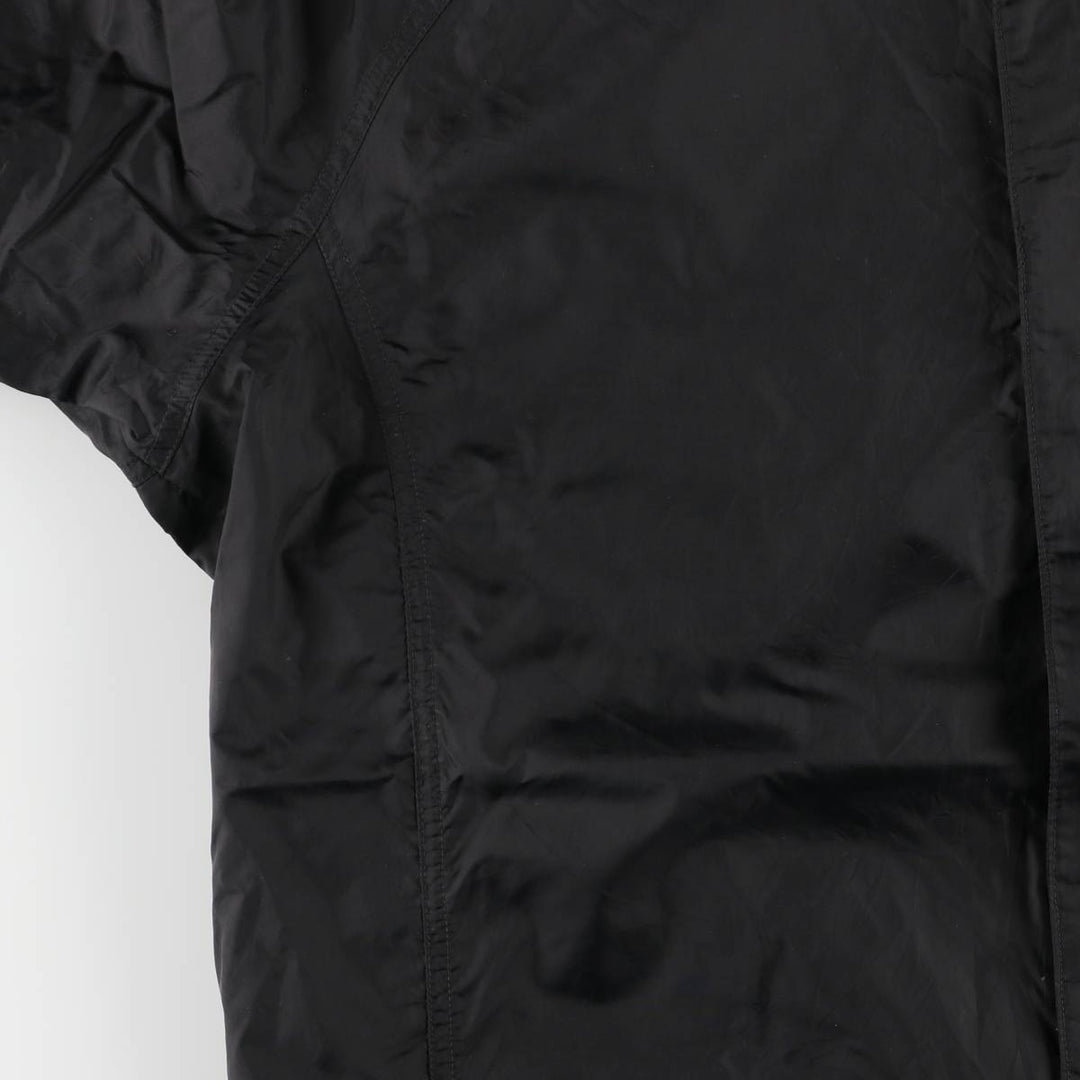 90'S Nike Windbreaker Men's XL Vintage polyester black type Vintage Second Hand