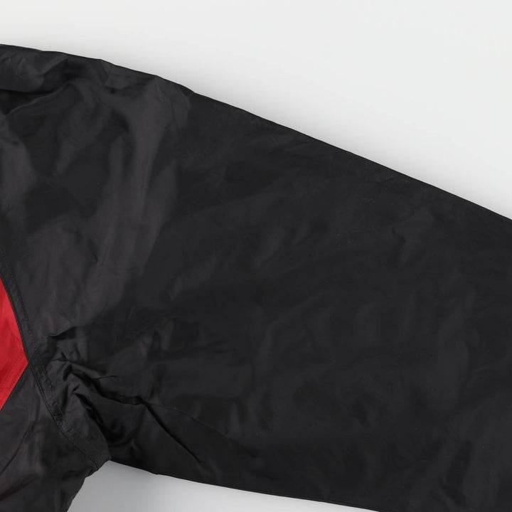 90'S Nike Windbreaker Men's XL Vintage polyester black type Vintage Second Hand