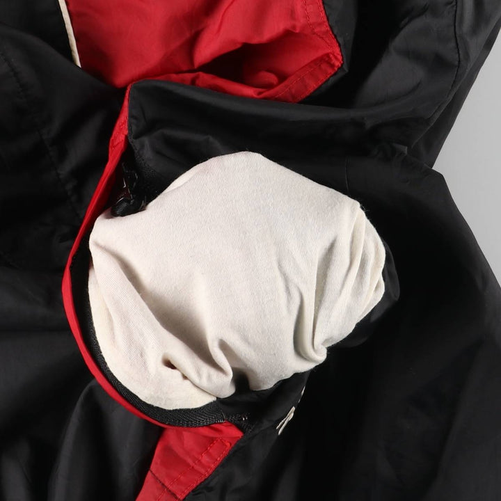 90'S Nike Windbreaker Men's XL Vintage polyester black type Vintage Second Hand