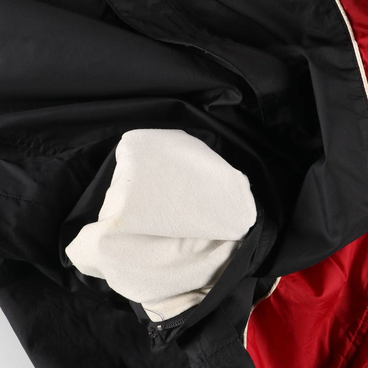 90'S Nike Windbreaker Men's XL Vintage polyester black type Vintage Second Hand