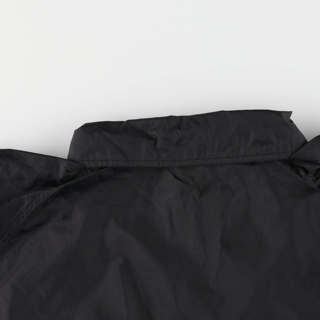 90'S Nike Windbreaker Men's XL Vintage polyester black type Vintage Second Hand