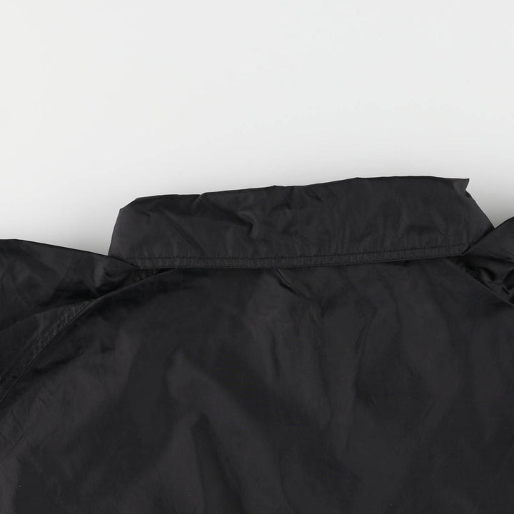 90'S Nike Windbreaker Men's XL Vintage polyester black type Vintage Second Hand