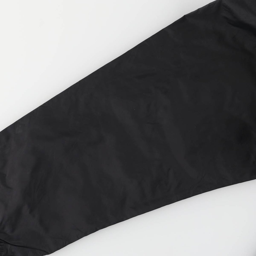 90'S Nike Windbreaker Men's XL Vintage polyester black type Vintage Second Hand