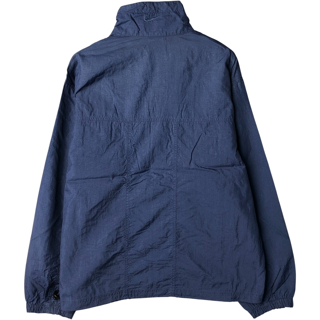 90'S Nike NIKE Nylon Jacket Men's S Size Vintage Nylon navy blue type Vintage Second Hand