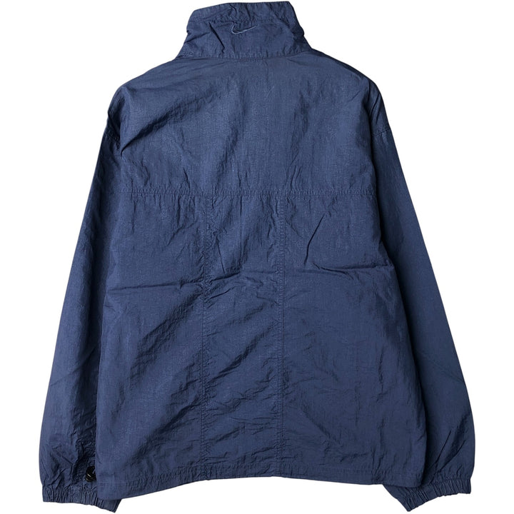90'S Nike NIKE Nylon Jacket Men's S Size Vintage Nylon navy blue type Vintage Second Hand