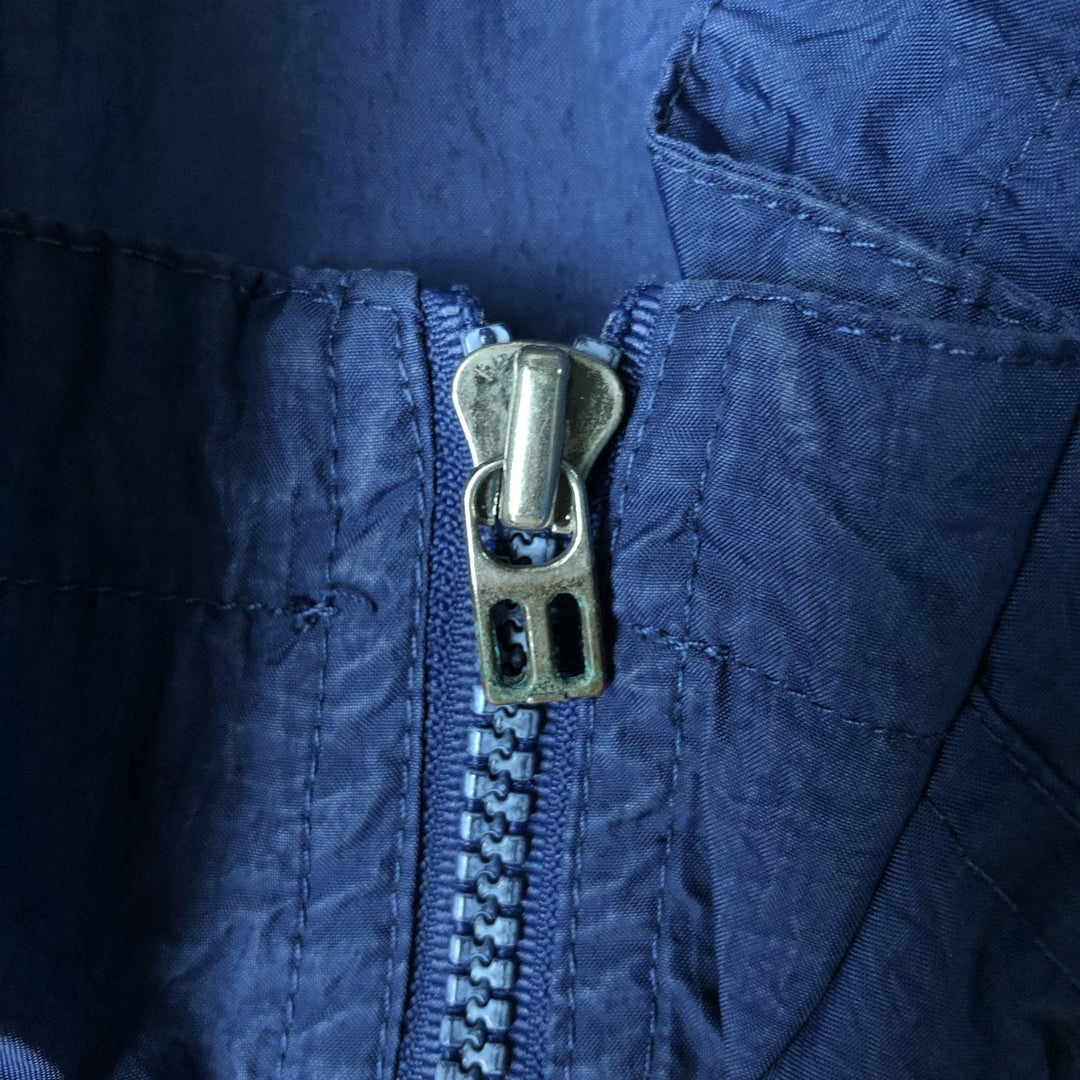 90'S Nike NIKE Nylon Jacket Men's S Size Vintage Nylon navy blue type Vintage Second Hand