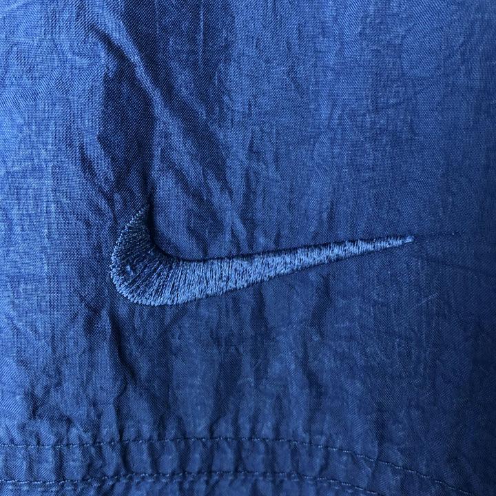 90'S Nike NIKE Nylon Jacket Men's S Size Vintage Nylon navy blue type Vintage Second Hand