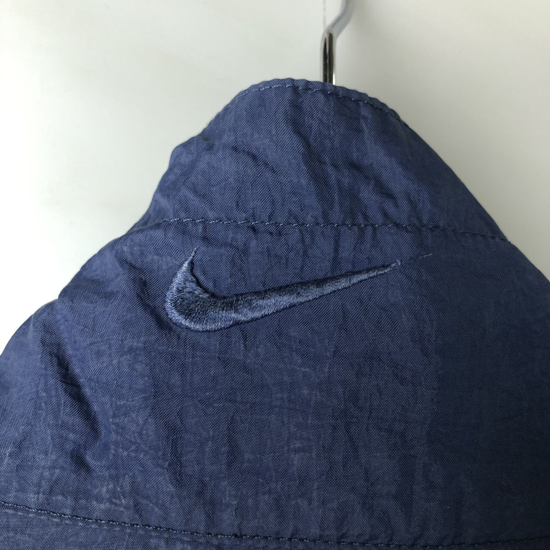 90'S Nike NIKE Nylon Jacket Men's S Size Vintage Nylon navy blue type Vintage Second Hand
