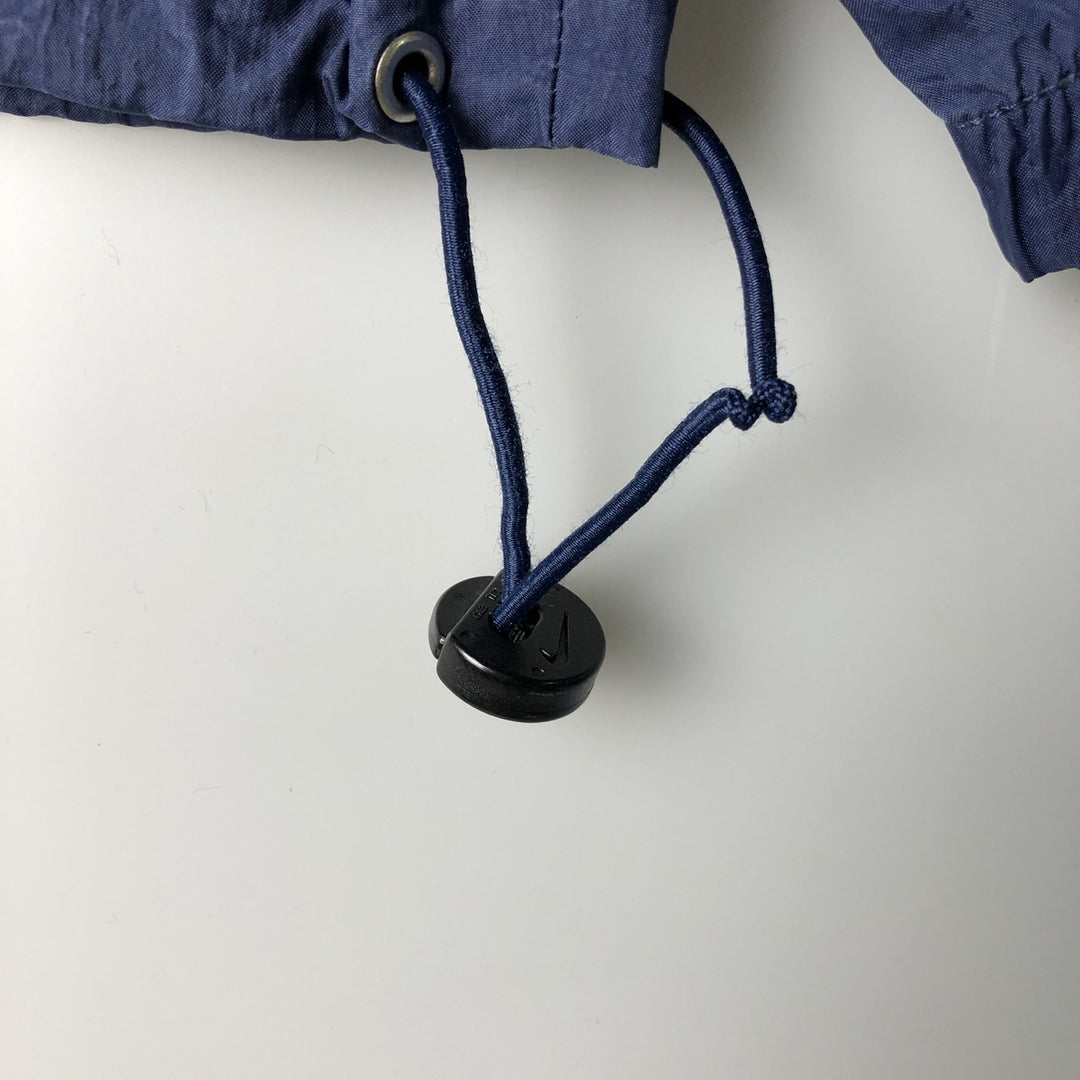 90'S Nike NIKE Nylon Jacket Men's S Size Vintage Nylon navy blue type Vintage Second Hand