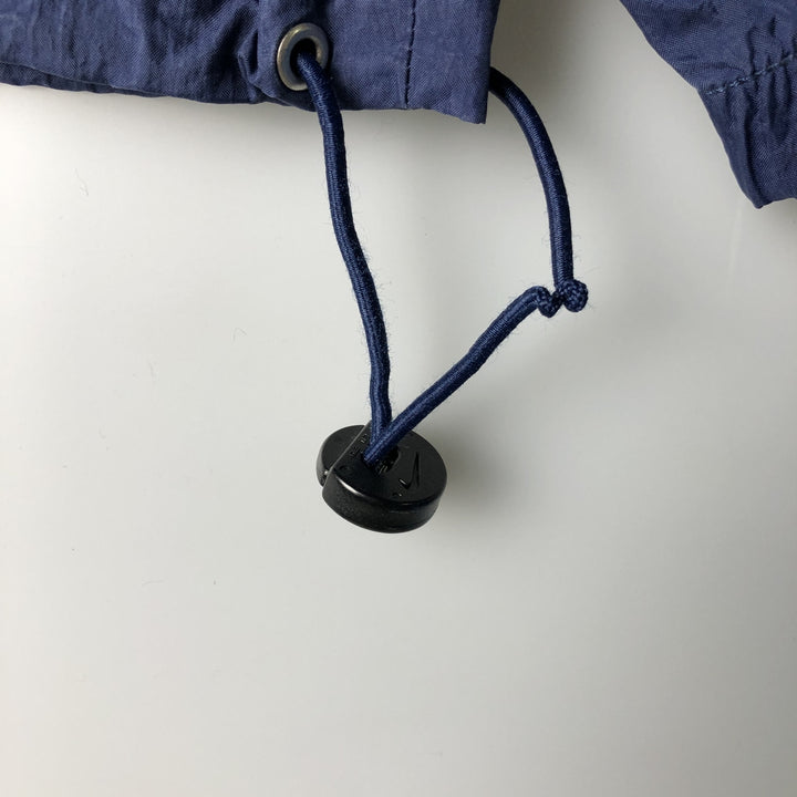 90'S Nike NIKE Nylon Jacket Men's S Size Vintage Nylon navy blue type Vintage Second Hand