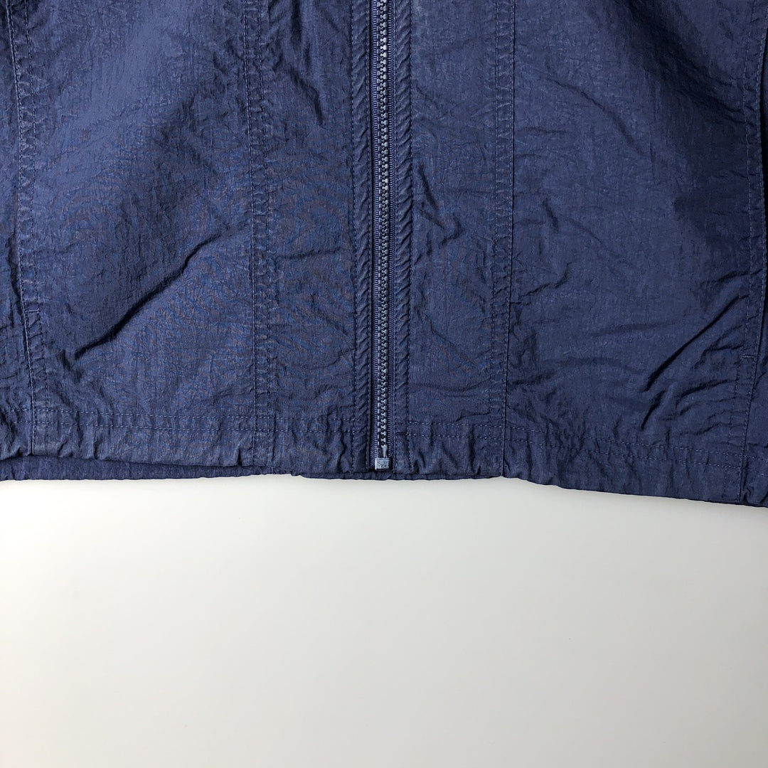 90'S Nike NIKE Nylon Jacket Men's S Size Vintage Nylon navy blue type Vintage Second Hand