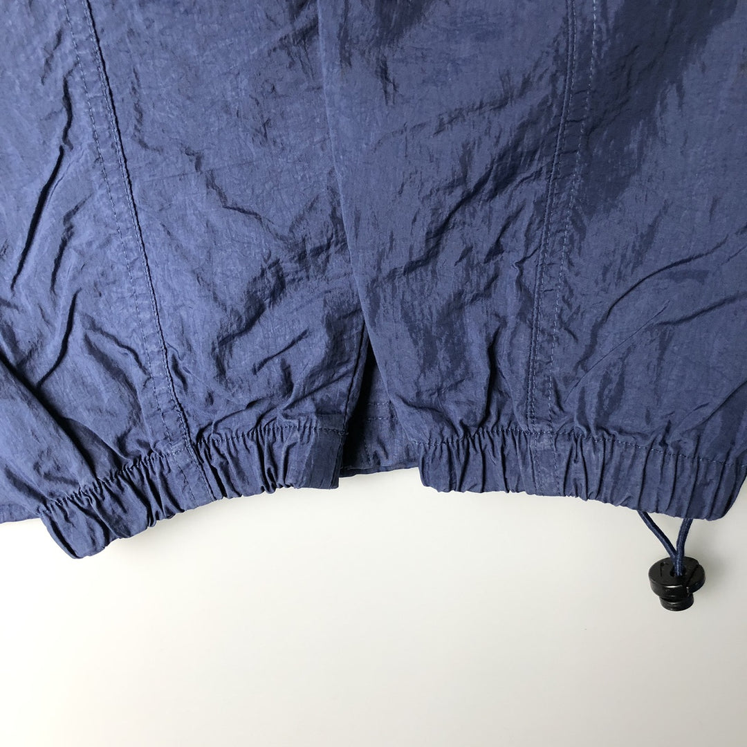 90'S Nike NIKE Nylon Jacket Men's S Size Vintage Nylon navy blue type Vintage Second Hand