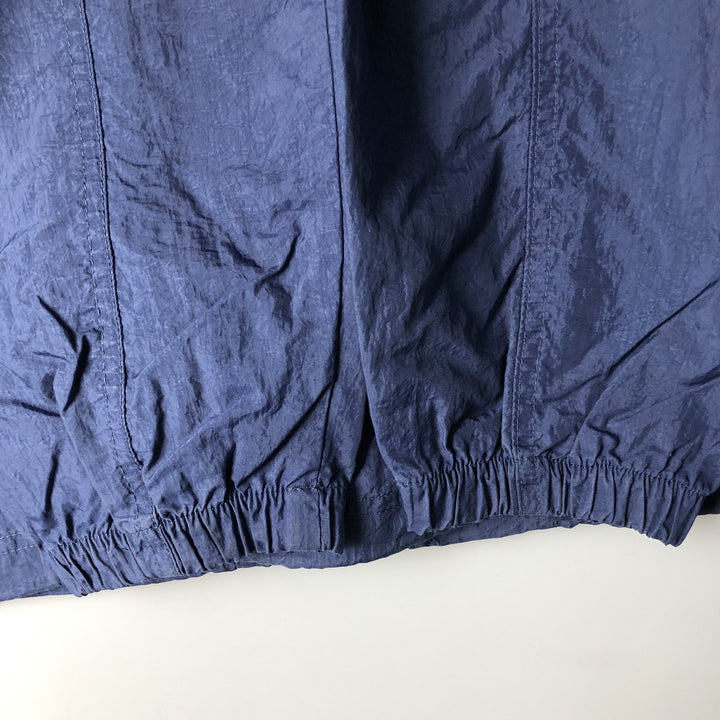 90'S Nike NIKE Nylon Jacket Men's S Size Vintage Nylon navy blue type Vintage Second Hand