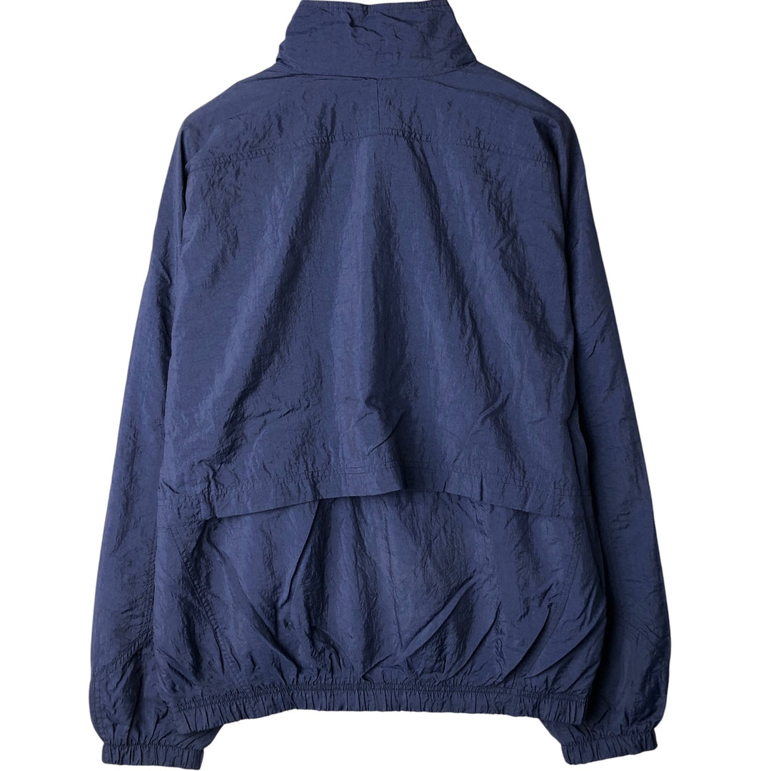 90'S Nike NIKE Nylon Jacket Men's Size L Vintage Nylon navy blue type Vintage Second Hand