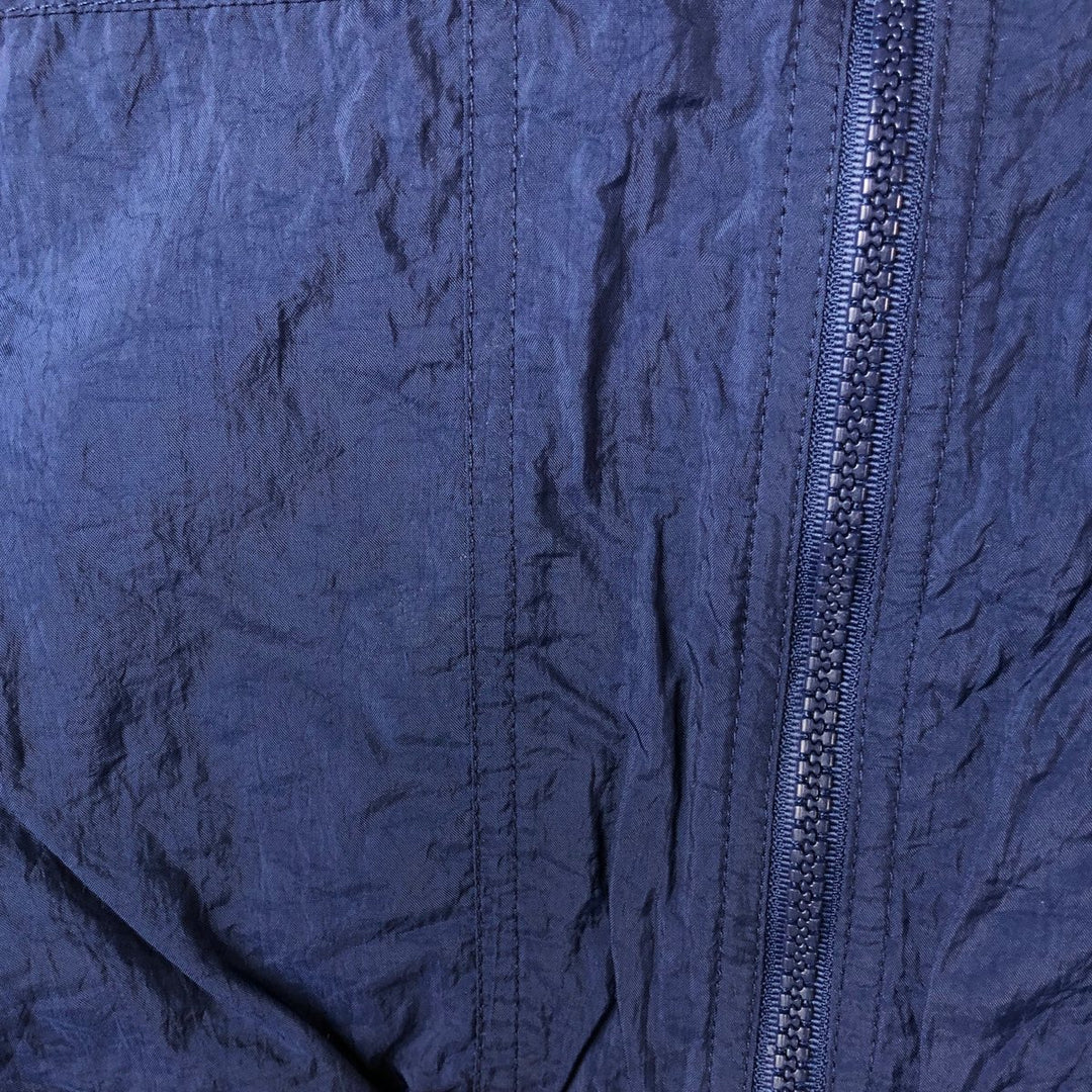 90'S Nike NIKE Nylon Jacket Men's Size L Vintage Nylon navy blue type Vintage Second Hand