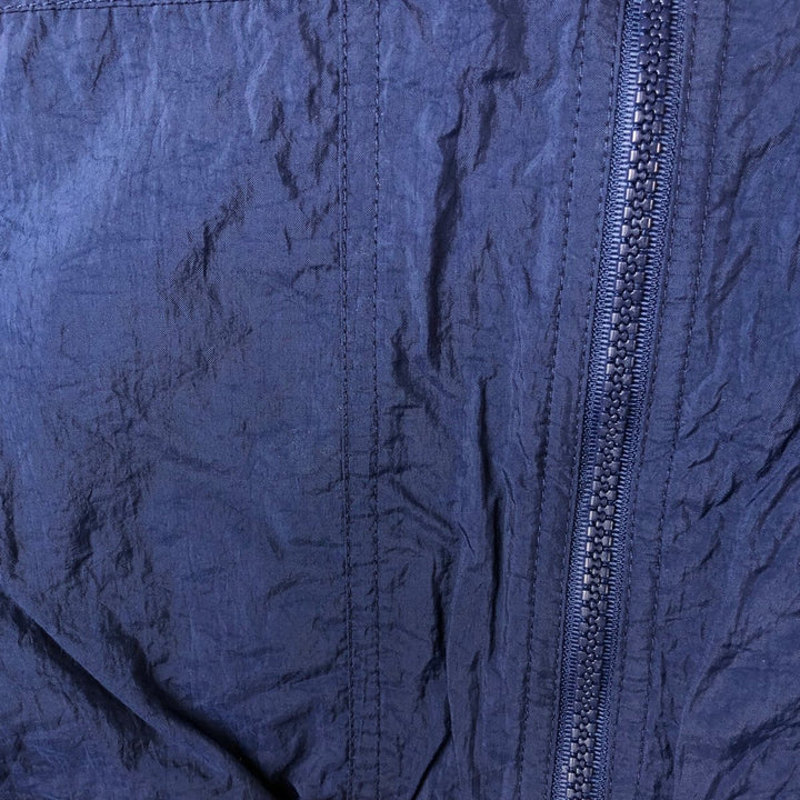 90'S Nike NIKE Nylon Jacket Men's Size L Vintage Nylon navy blue type Vintage Second Hand