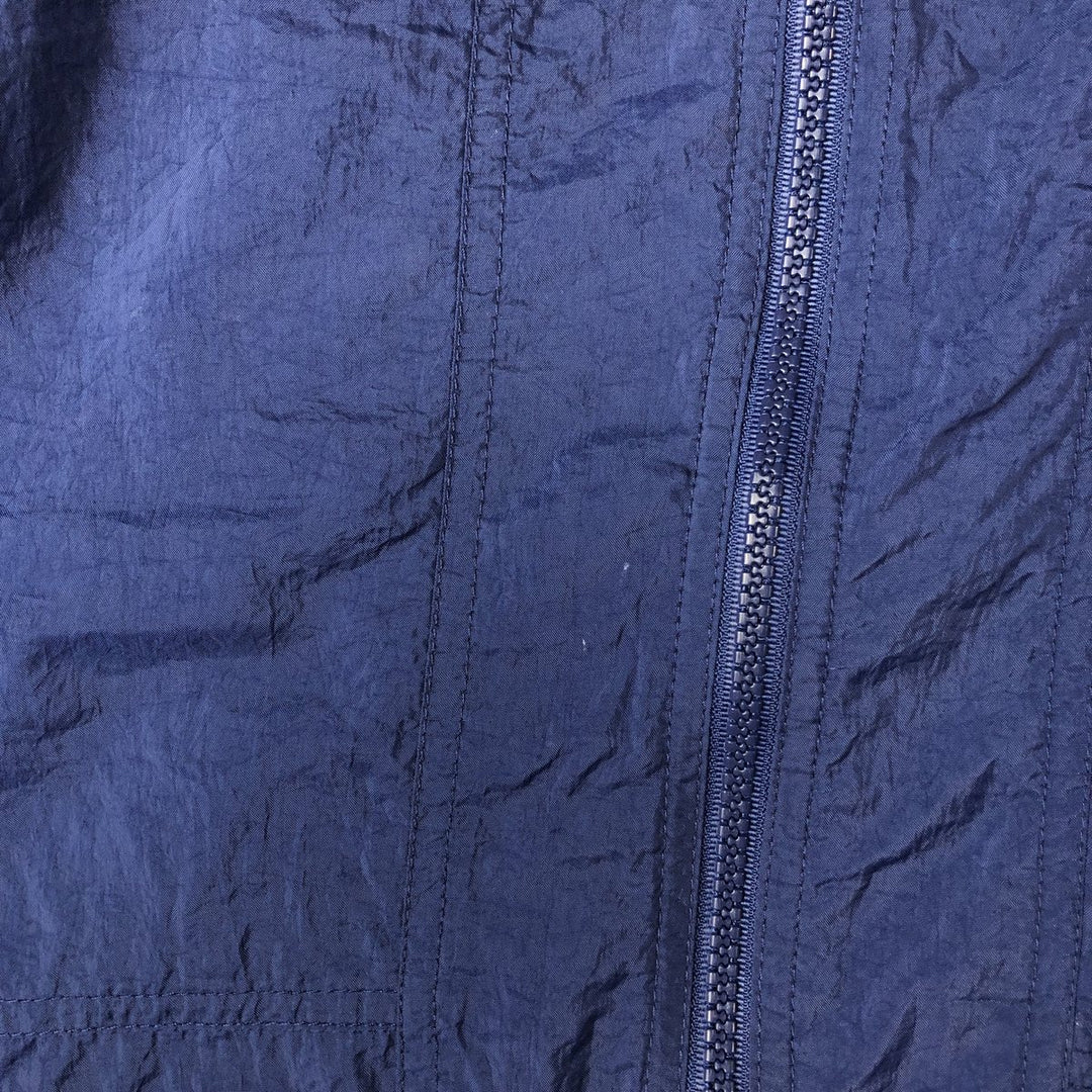 90'S Nike NIKE Nylon Jacket Men's Size L Vintage Nylon navy blue type Vintage Second Hand