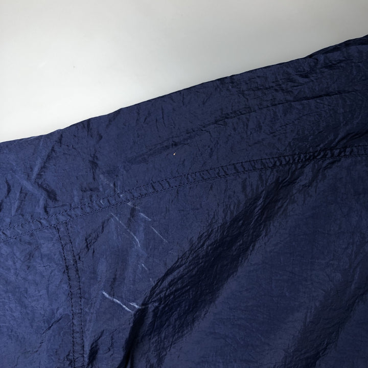 90'S Nike NIKE Nylon Jacket Men's Size L Vintage Nylon navy blue type Vintage Second Hand
