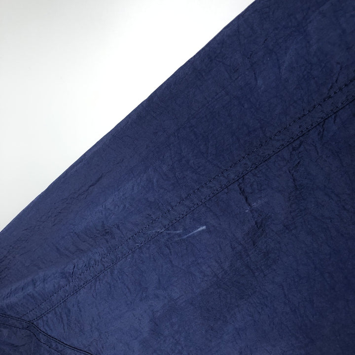 90'S Nike NIKE Nylon Jacket Men's Size L Vintage Nylon navy blue type Vintage Second Hand