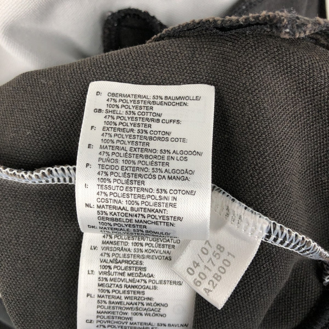 00'S adidas jersey track jacket, men's size L cotton white type Vintage Second Hand