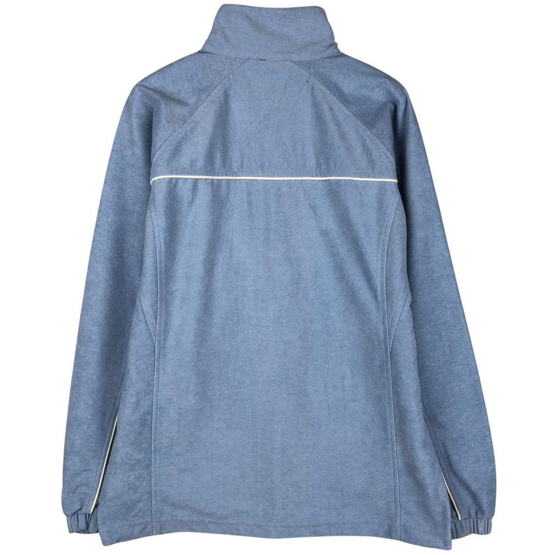 2000'S Umbro Velour Jersey Track Jacket, Men's Size Small polyester Blue type light blue Vintage Second Hand