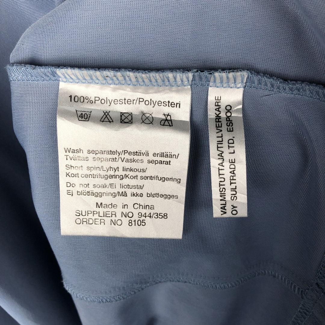 2000'S Umbro Velour Jersey Track Jacket, Men's Size Small polyester Blue type light blue Vintage Second Hand