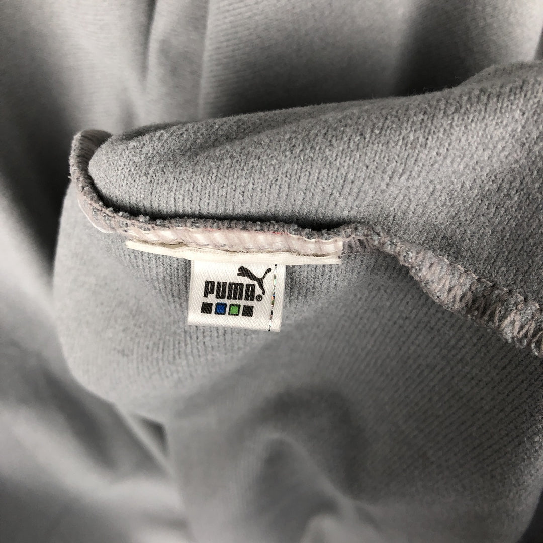 90s-00'S Vintage Puma Track Jacket, Men's Size L unclear gray type Vintage Second Hand