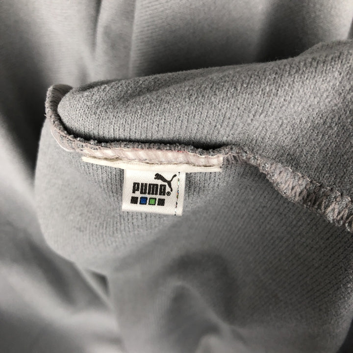 90s-00'S Vintage Puma Track Jacket, Men's Size L unclear gray type Vintage Second Hand