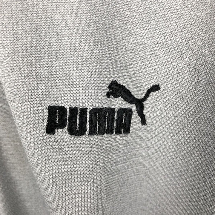 90s-00'S Vintage Puma Track Jacket, Men's Size L unclear gray type Vintage Second Hand