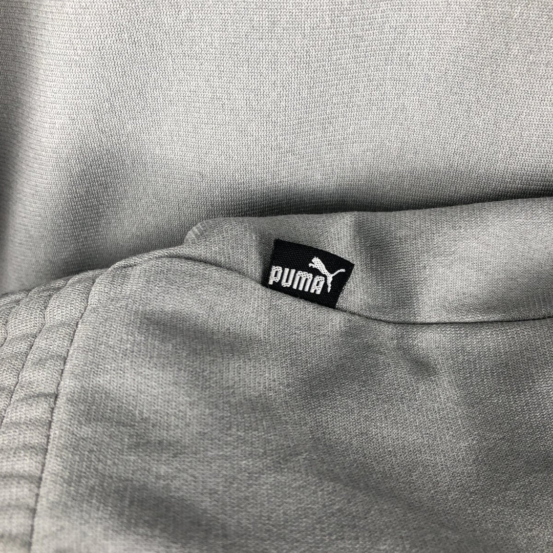 90s-00'S Vintage Puma Track Jacket, Men's Size L unclear gray type Vintage Second Hand