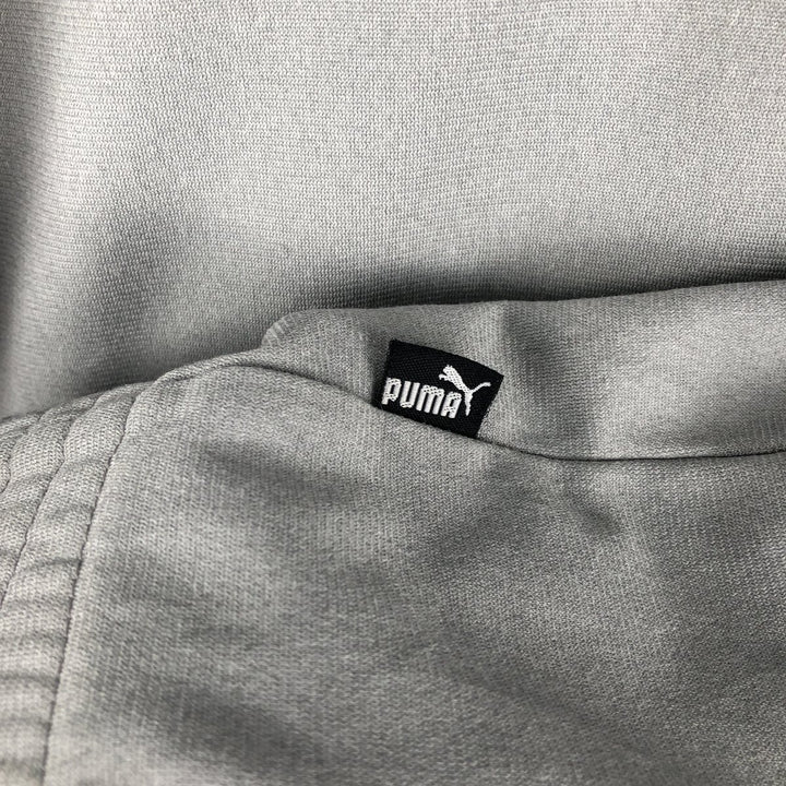 90s-00'S Vintage Puma Track Jacket, Men's Size L unclear gray type Vintage Second Hand