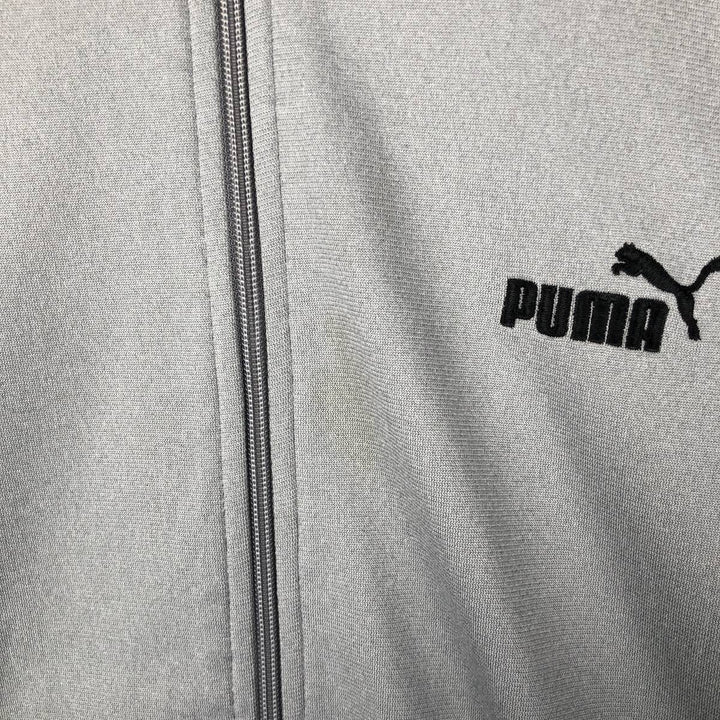 90s-00'S Vintage Puma Track Jacket, Men's Size L unclear gray type Vintage Second Hand