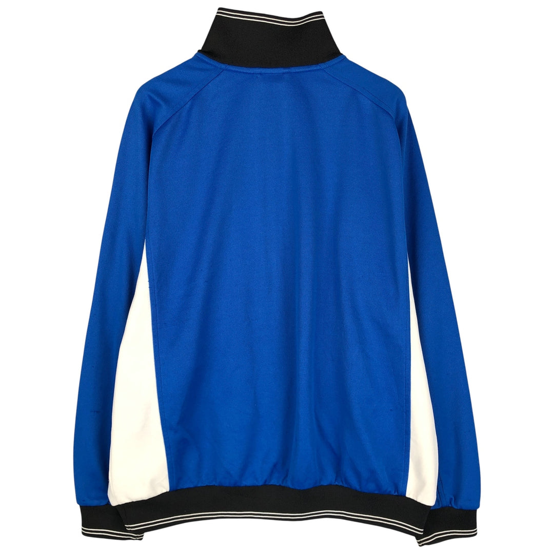 2000'S Nike Team Jersey Track Jacket, Men's Size Medium polyester blue type Vintage Second Hand