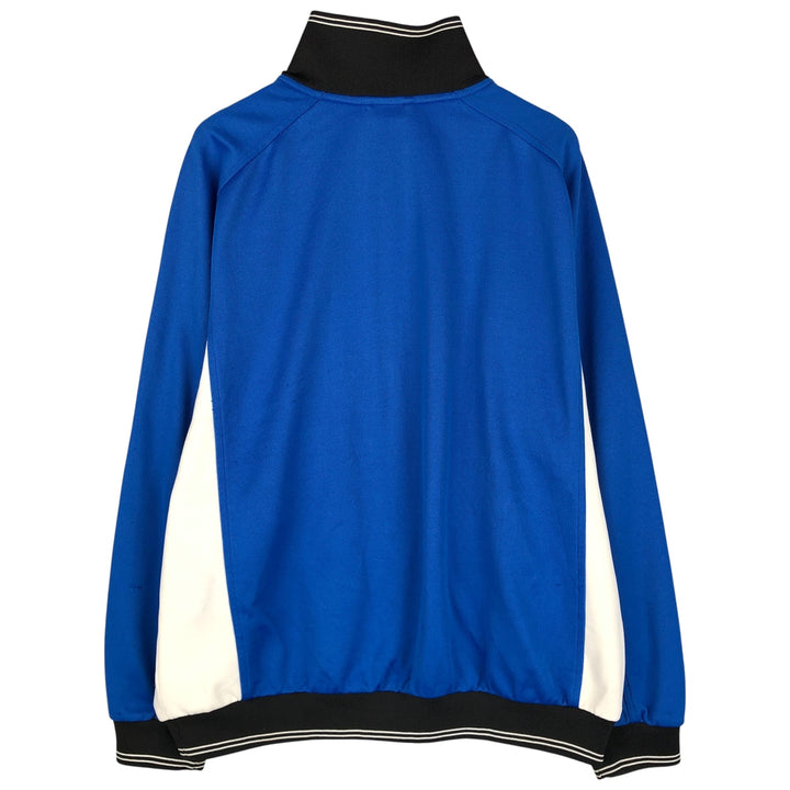 2000'S Nike Team Jersey Track Jacket, Men's Size Medium polyester blue type Vintage Second Hand