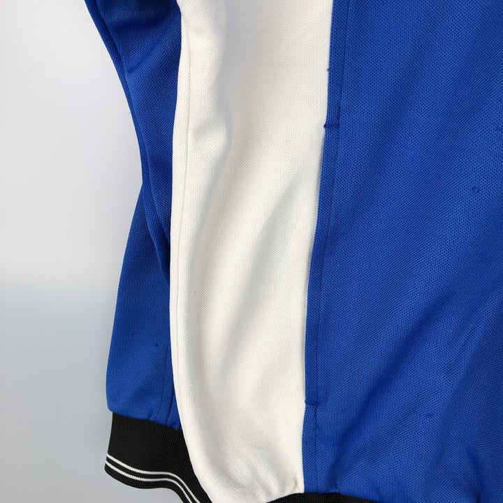 2000'S Nike Team Jersey Track Jacket, Men's Size Medium polyester blue type Vintage Second Hand