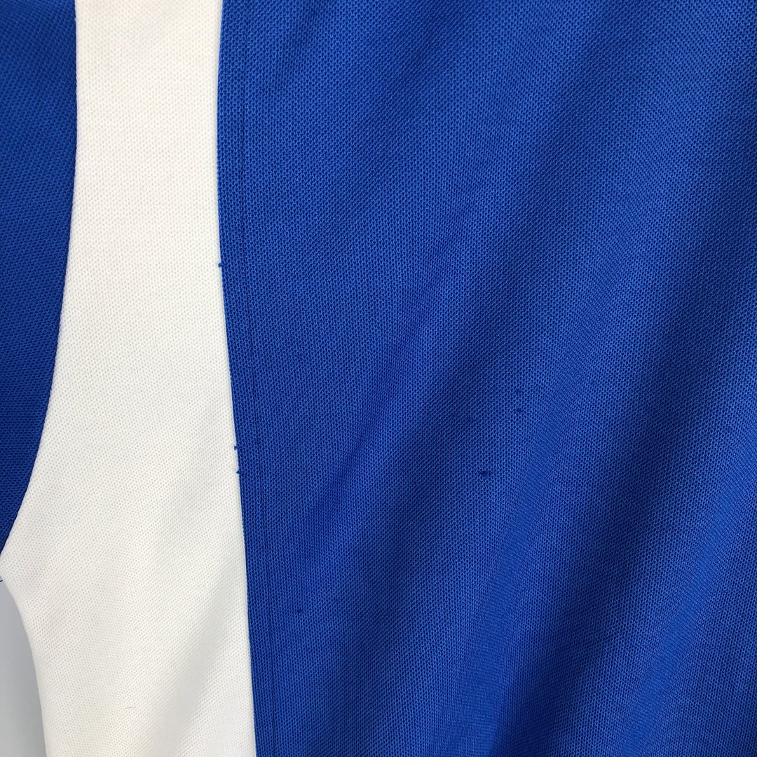 2000'S Nike Team Jersey Track Jacket, Men's Size Medium polyester blue type Vintage Second Hand