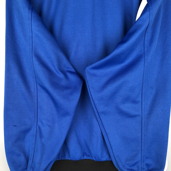 2000'S Nike Team Jersey Track Jacket, Men's Size Medium polyester blue type Vintage Second Hand