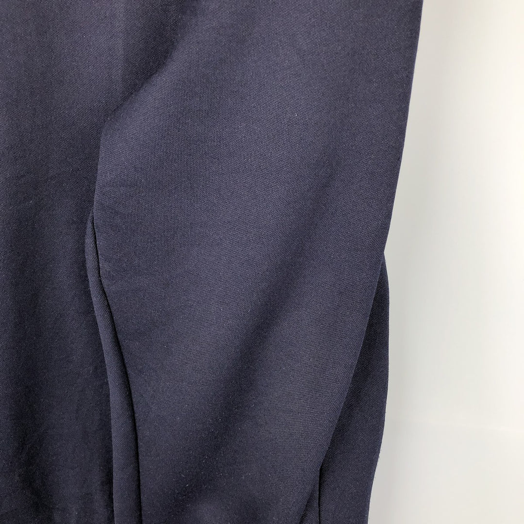 90s-00'S Puma Back Logo Jersey Track Jacket, Men's Size Medium, Vintage polyester navy blue type Vintage Second Hand