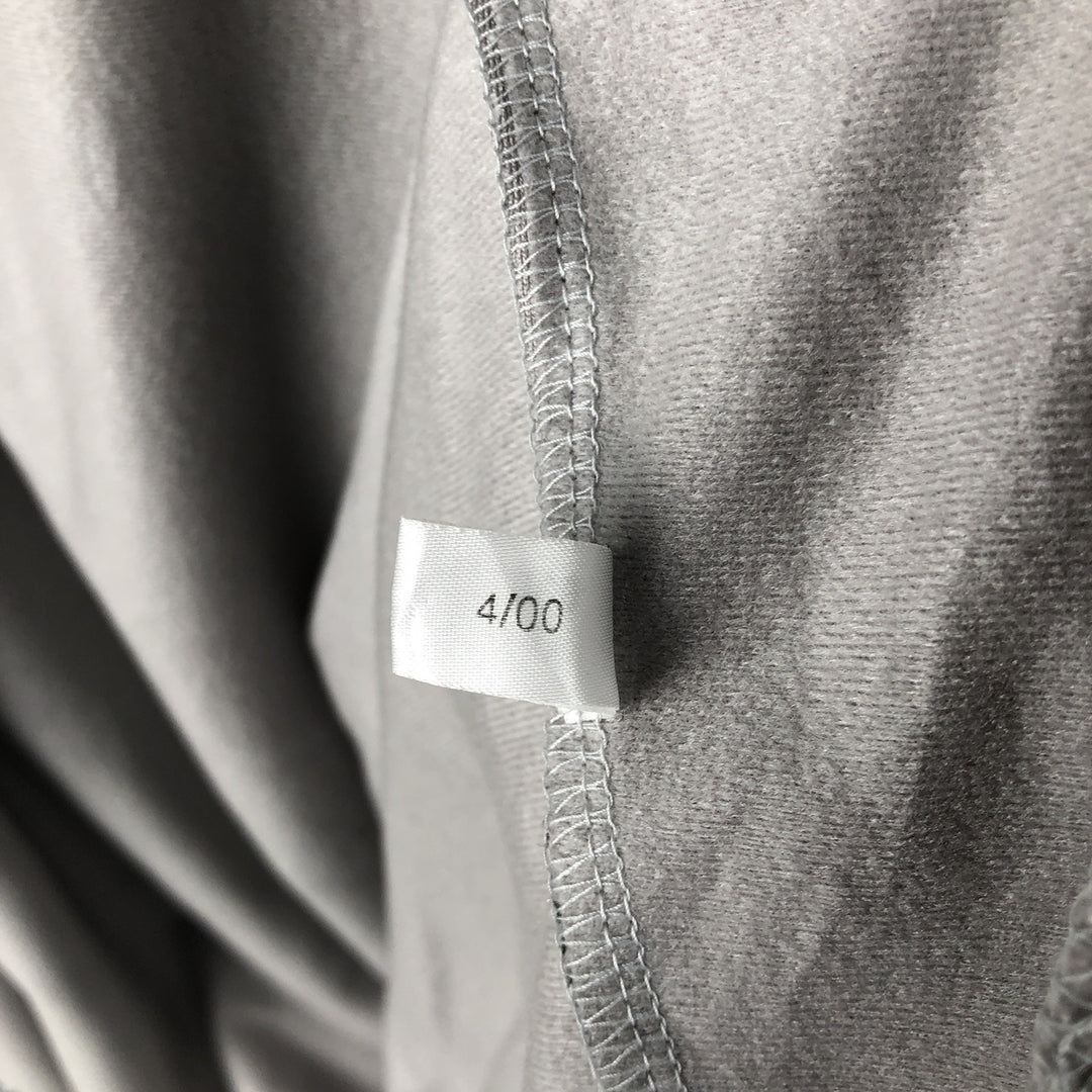 00'S adidas jersey track jacket, men's XL size polyester gray type Vintage Second Hand