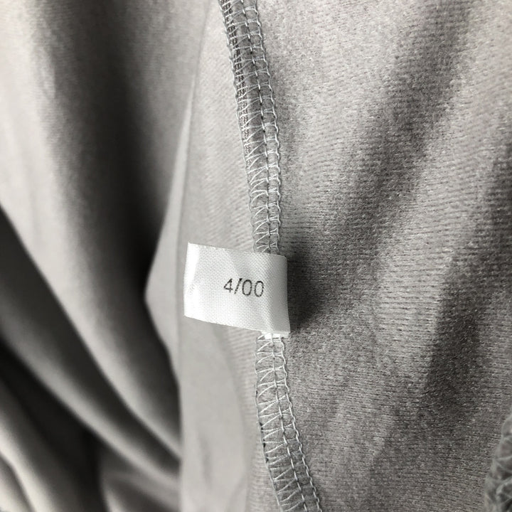 00'S adidas jersey track jacket, men's XL size polyester gray type Vintage Second Hand