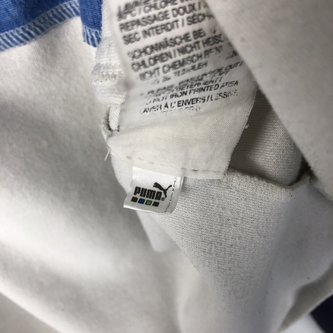 90s-00'S Vintage Puma Track Jacket, Men's Size Small unclear navy blue type Vintage Second Hand