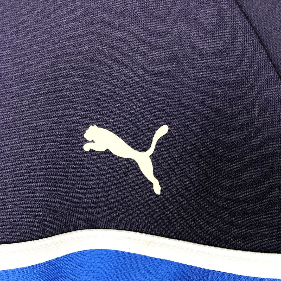 90s-00'S Vintage Puma Track Jacket, Men's Size Small unclear navy blue type Vintage Second Hand