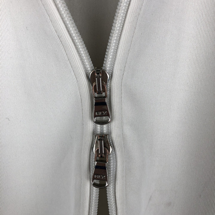 2000'S Ralph Lauren RLX Big Pony Jersey Track Jacket, Men's XL cotton white type Vintage Second Hand