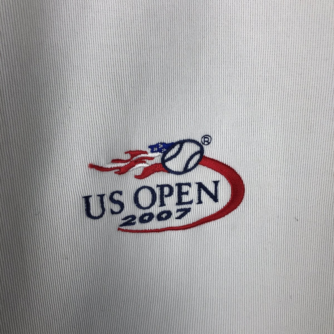 2000'S Ralph Lauren RLX Big Pony Jersey Track Jacket, Men's XL cotton white type Vintage Second Hand