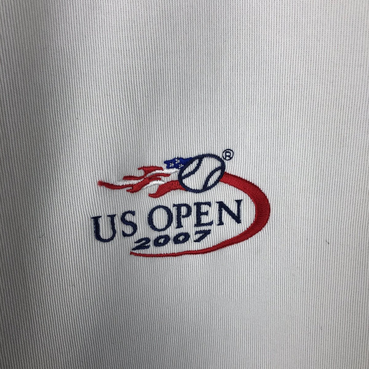 2000'S Ralph Lauren RLX Big Pony Jersey Track Jacket, Men's XL cotton white type Vintage Second Hand