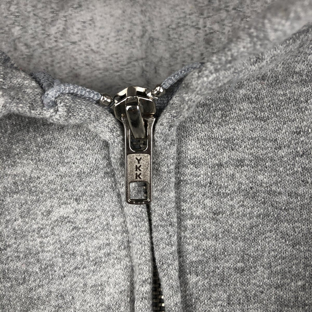 Champion Sweat Full Zip Hoodie Men's L size cotton gray type Vintage Second Hand