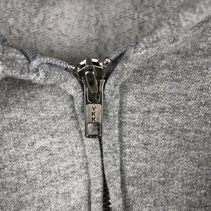Champion Sweat Full Zip Hoodie Men's L size cotton gray type Vintage Second Hand