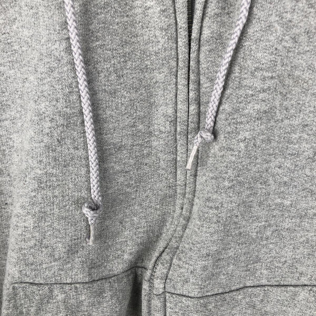Champion Sweat Full Zip Hoodie Men's L size cotton gray type Vintage Second Hand