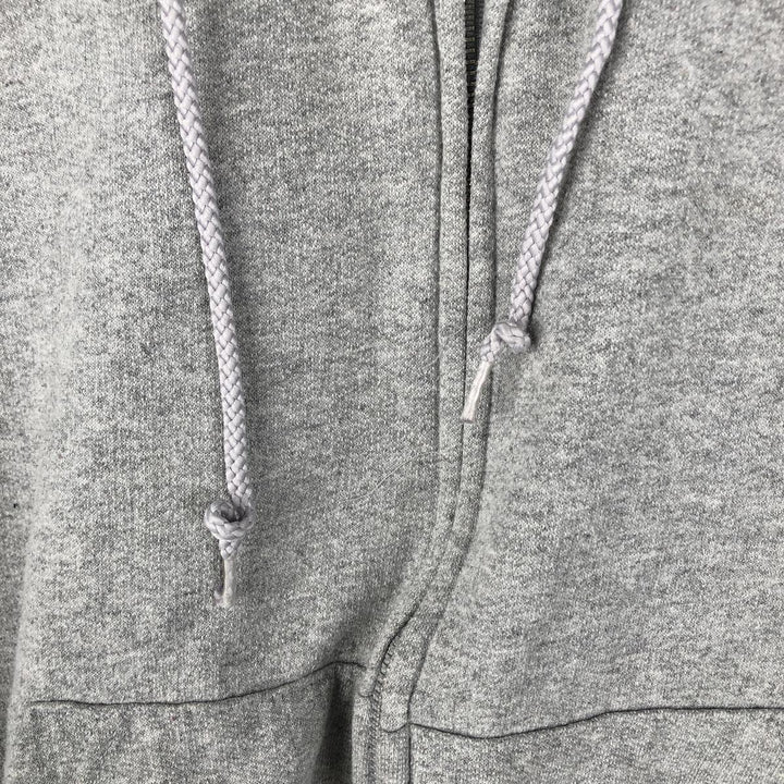 Champion Sweat Full Zip Hoodie Men's L size cotton gray type Vintage Second Hand