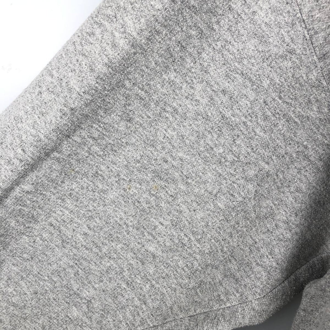 Champion Sweat Full Zip Hoodie Men's L size cotton gray type Vintage Second Hand